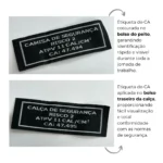 Conjunto Eletricista Camisa Manga Longa Calça com Faixa Refletiva NR10 19 adicionar em todas as variações