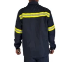 Conjunto Eletricista Camisa Manga Longa Calça com Faixa Refletiva NR10 5 Azul marinho